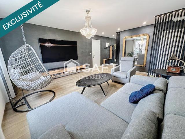 Vente Appartement 4 pièces 91 m2 Vineuil Saint Firmin