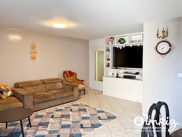 Vente Appartement 4 pièces 91 m2 Villeneuve la Garenne
