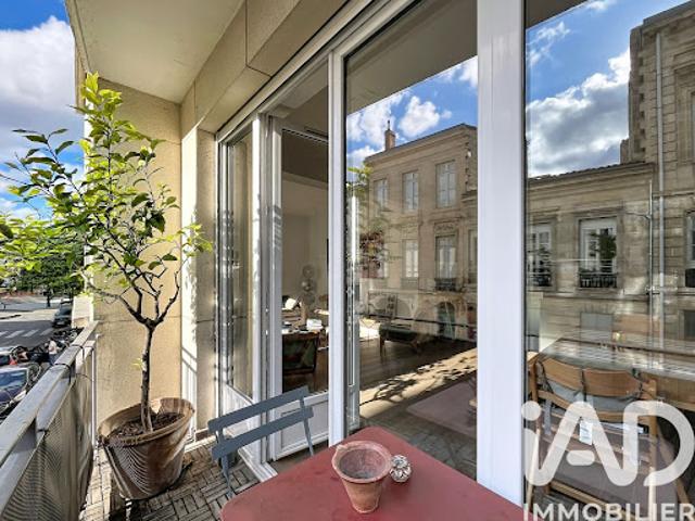 Vente Appartement 4 pièces 91 m2 Bordeaux