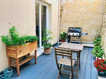 Vente Appartement 4 pièces 91 m2 Bordeaux