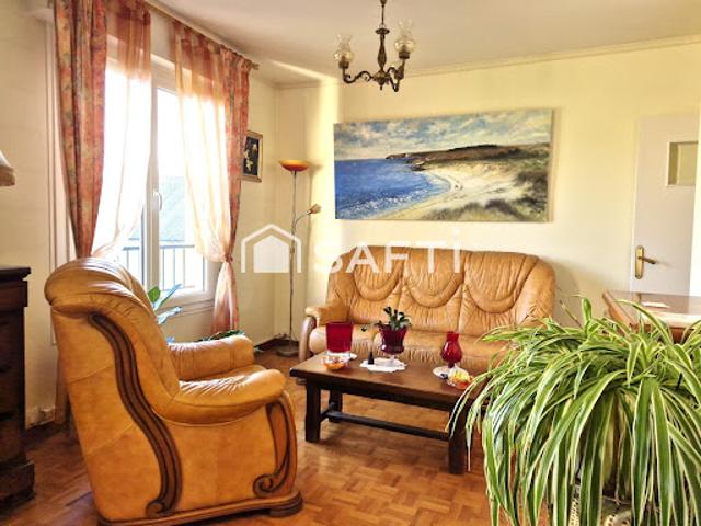Vente Appartement 4 pièces 91 m2 Dinan
