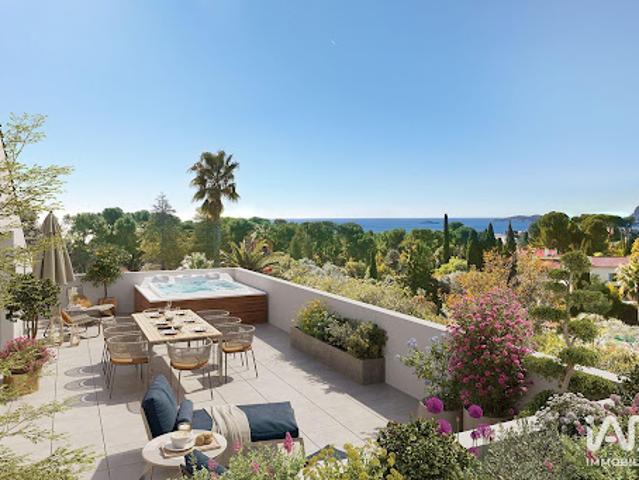 Vente Appartement 4 pièces 91 m2 La Ciotat