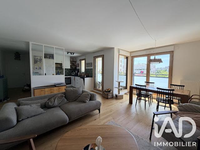 Vente Appartement 4 pièces 91 m2 Montreuil