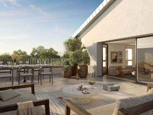 Vente Appartement 4 pièces 91 m2 Nantes