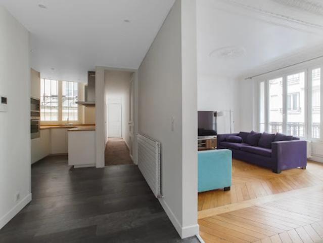 Vente Appartement 4 pièces 91 m2 Paris 16ème