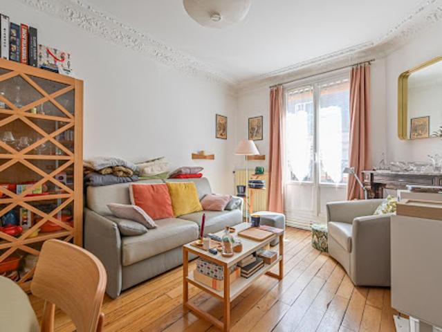Vente Appartement 4 pièces 91 m2 Paris 19ème