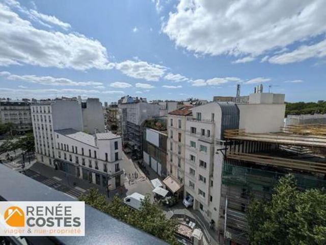 Vente Appartement 4 pièces 91 m2 Paris 20ème