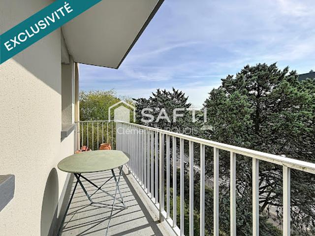Vente Appartement 4 pièces 91 m2 Saint Cyr sur Loire