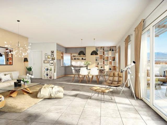 Vente Appartement 4 pièces 91 m2 Saint Julien en Genevois