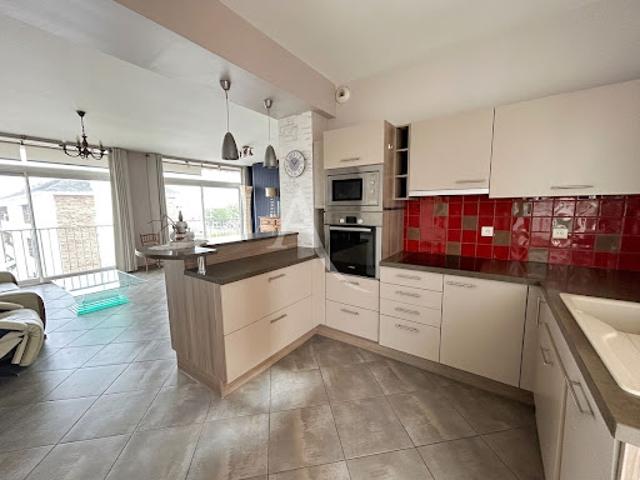 Vente Appartement 4 pièces 91 m2 Saint Nazaire