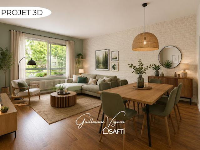 Vente Appartement 4 pièces 91 m2 Sainte Foy lès Lyon