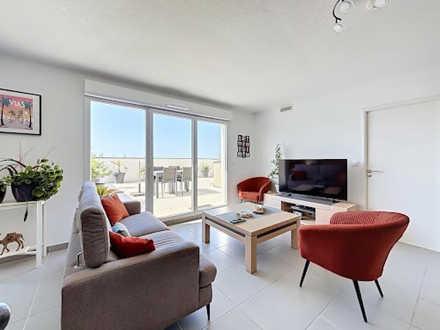 Vente Appartement 4 pièces 92.49 m2 Vias