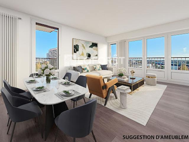 Vente Appartement 4 pièces 92.4 m2 Angers