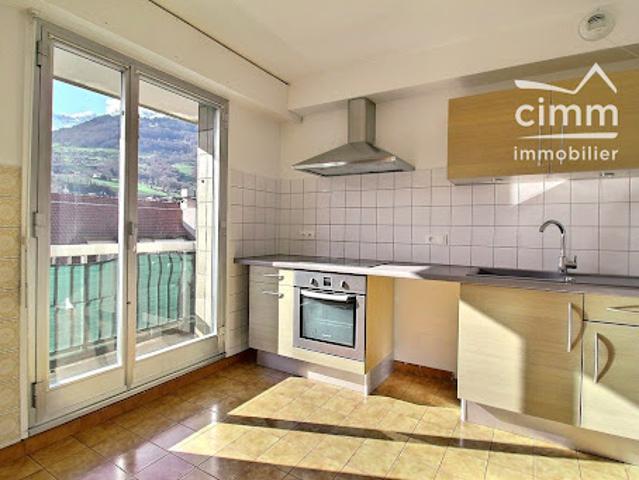 Vente Appartement 4 pièces 92.4 m2 Sallanches