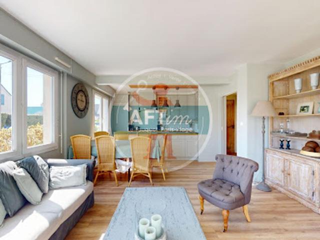 Vente Appartement 4 pièces 92.68 m2 Le Touquet Paris Plage