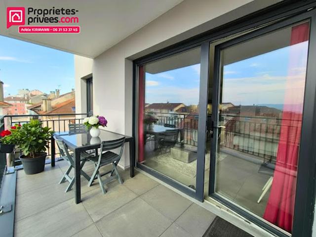 Vente Appartement 4 pièces 92.6 m2 Valserhône