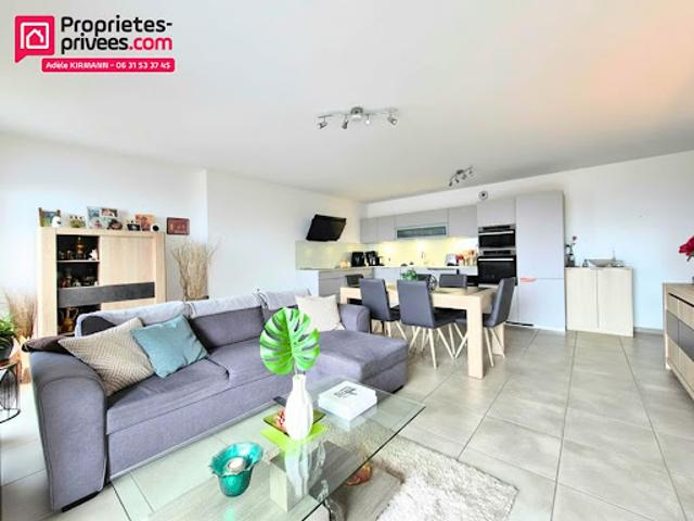 Vente Appartement 4 pièces 92.6 m2 Valserhône