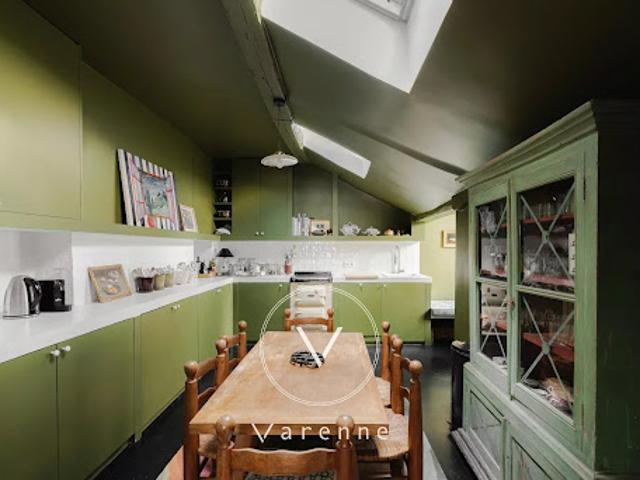 Vente Appartement 4 pièces 92.77 m2 Paris 7ème