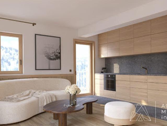 Vente Appartement 4 pièces 92.88 m2 Saint Jean d'Aulps