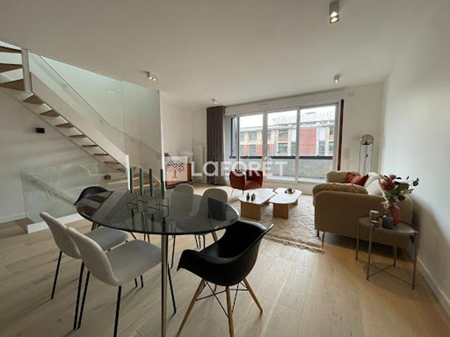 Vente Appartement 4 pièces 92.02 m2 Lille