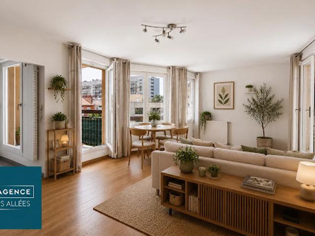 Vente Appartement 4 pièces 92.29 m2 Clichy