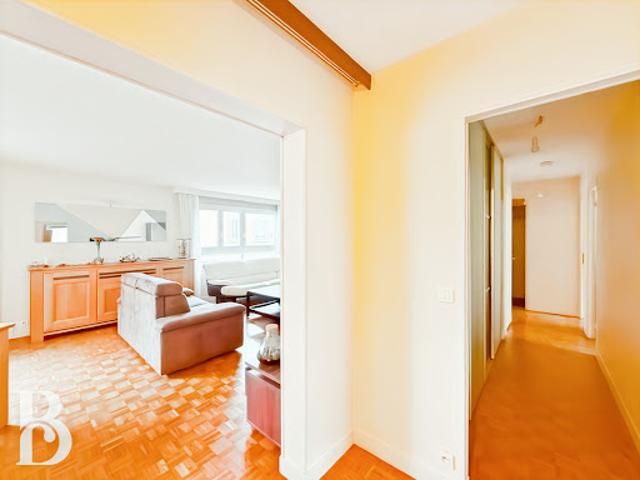 Vente Appartement 4 pièces 92.32 m2 Issy les Moulineaux