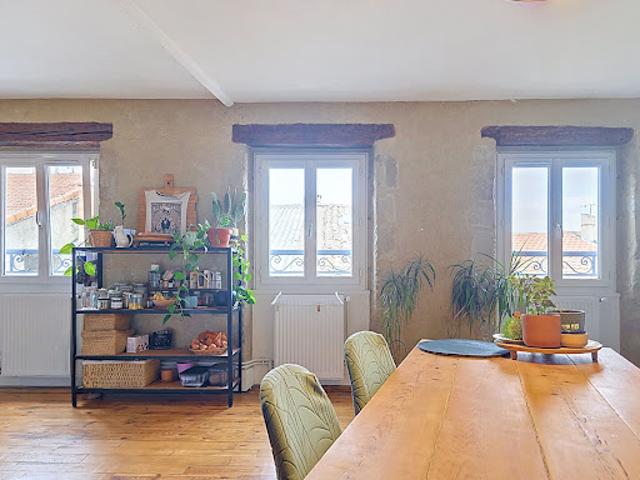Vente Appartement 4 pièces 92 m2 Valence