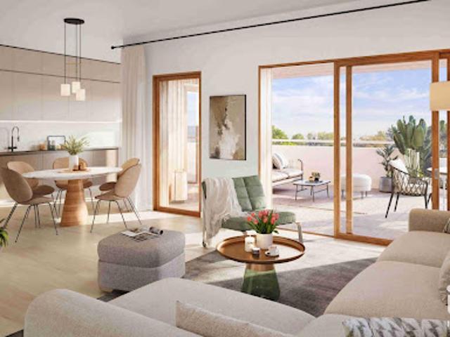 Vente Appartement 4 pièces 92 m2 Ville la Grand