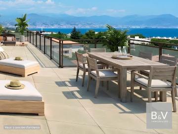 Vente Appartement 4 pièces 92 m2 Antibes