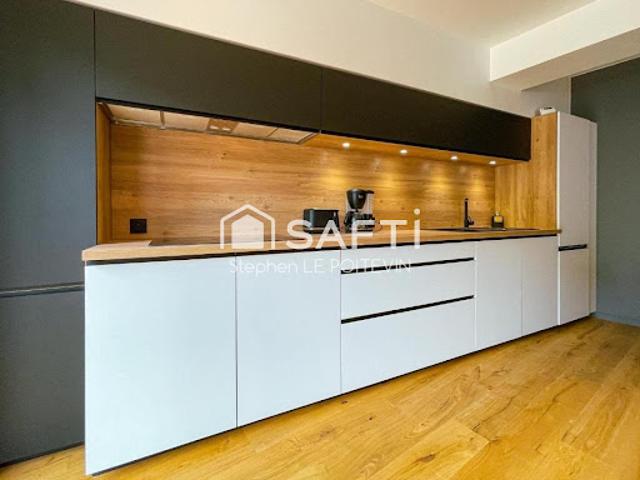 Vente Appartement 4 pièces 92 m2 Boulogne sur Mer