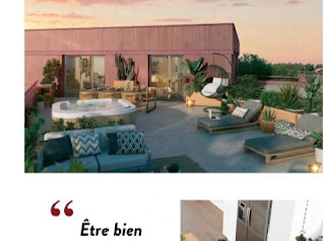 Vente Appartement 4 pièces 92 m2 Blagnac