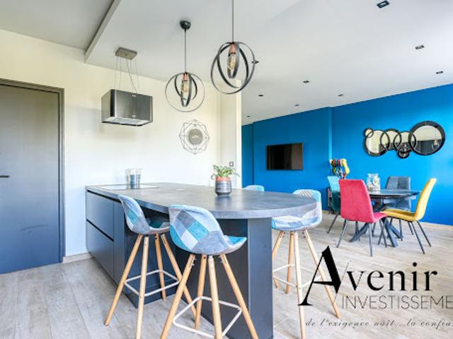 Vente Appartement 4 pièces 92 m2 Caluire et Cuire