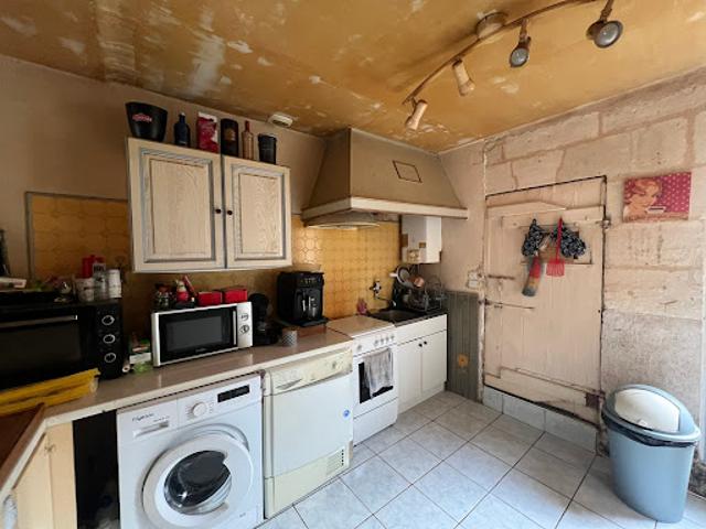Vente Appartement 4 pièces 92 m2 Coutras