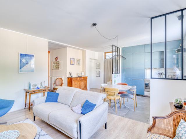 Vente Appartement 4 pièces 92 m2 Fontaines sur Saône