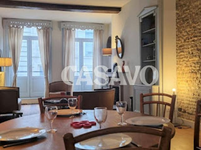 Vente Appartement 4 pièces 92 m2 Lille