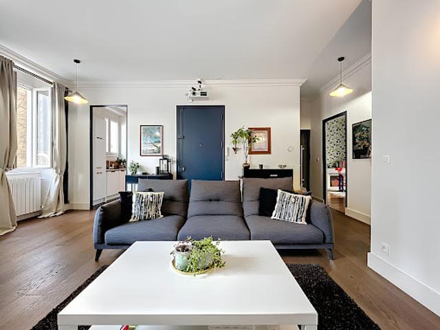 Vente Appartement 4 pièces 92 m2 Lyon 7ème