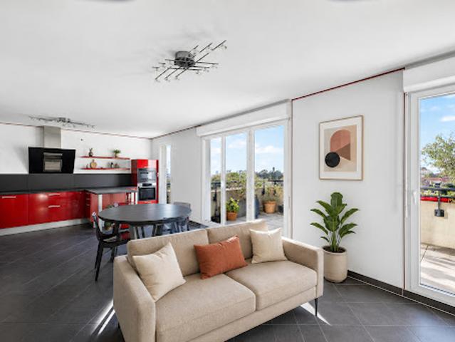 Vente Appartement 4 pièces 92 m2 Marseille 14ème