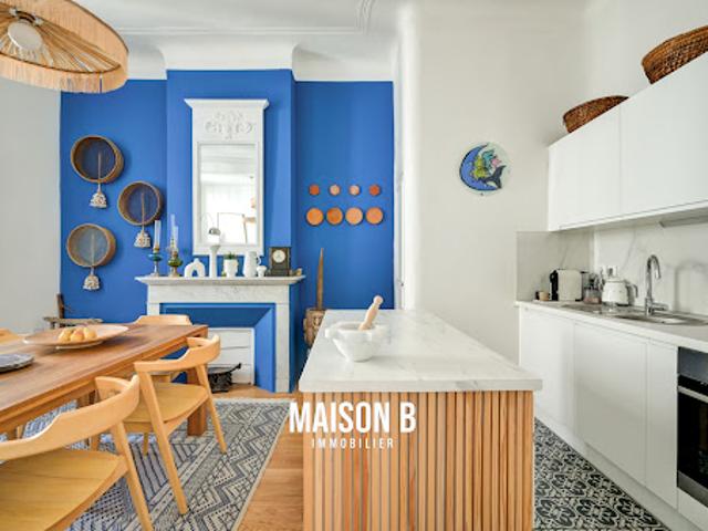 Vente Appartement 4 pièces 92 m2 Marseille 1er