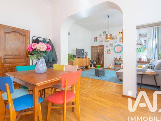 Vente Appartement 4 pièces 92 m2 Metz