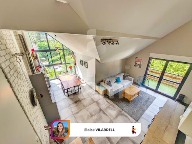 Vente Appartement 4 pièces 100 m2 Monestier de Clermont