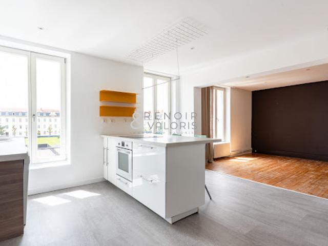Vente Appartement 4 pièces 92 m2 Nancy
