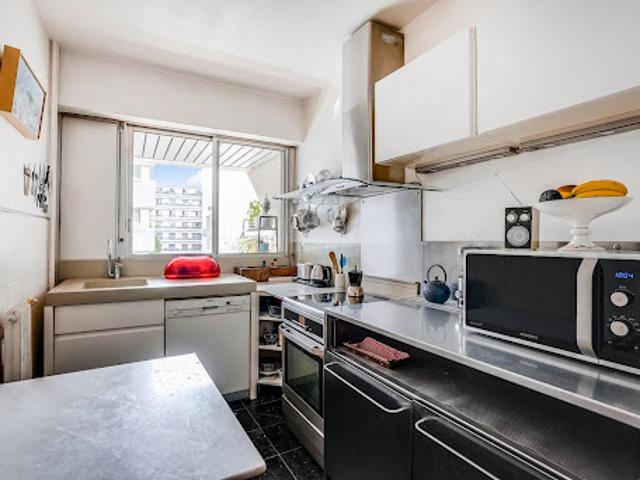 Vente Appartement 4 pièces 92 m2 Paris 15ème