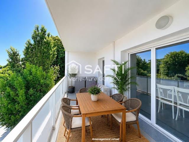 Vente Appartement 4 pièces 92 m2 Pessac