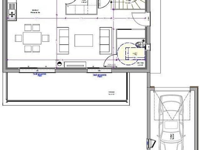 Vente Appartement 4 pièces 92 m2 Sénas