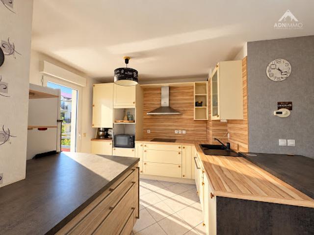 Vente Appartement 4 pièces 92 m2 Sergy