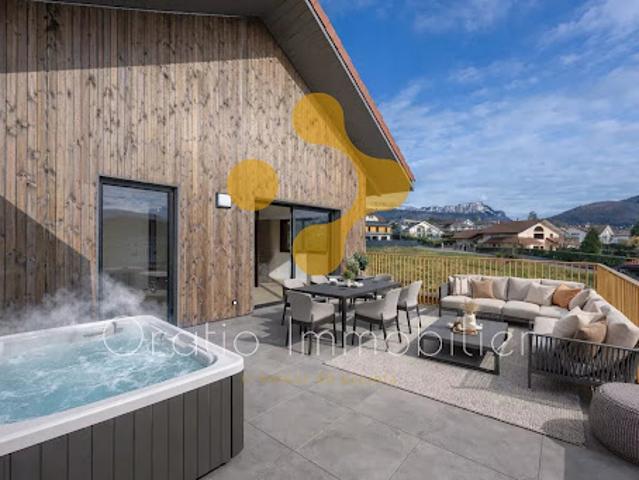 Vente Appartement 4 pièces 97.41 m2 Annecy le Vieux