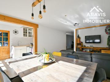 Vente Appartement 4 pièces 97.52 m2 Thônes