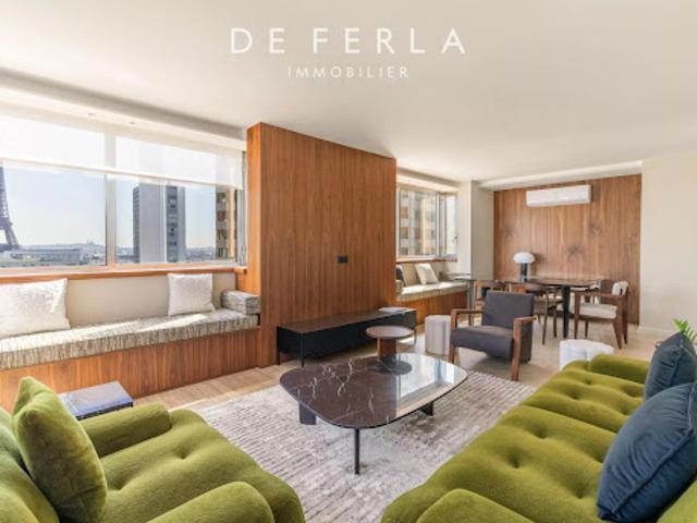 Vente Appartement 4 pièces 97.78 m2 Paris 15ème