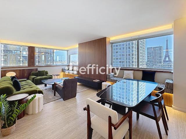 Vente Appartement 4 pièces 97.8 m2 Paris 15ème