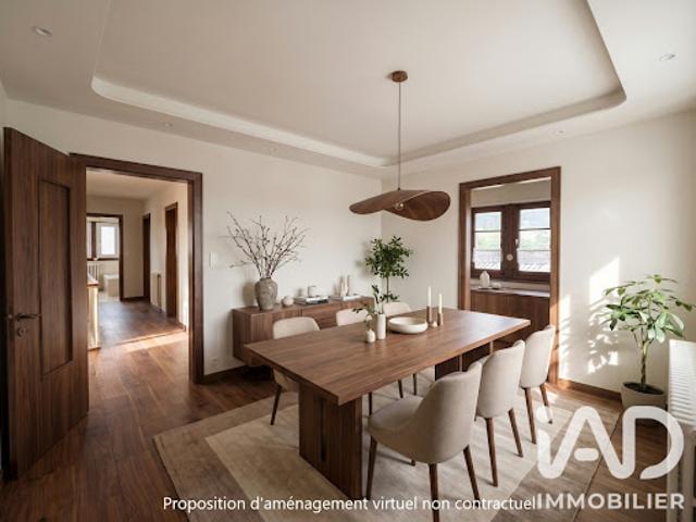 Vente Appartement 4 pièces 97 m2 Vougy